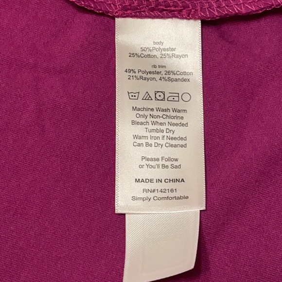 LuLaRoe Cozy Kate Size Small Pink - Picture 5 of 5